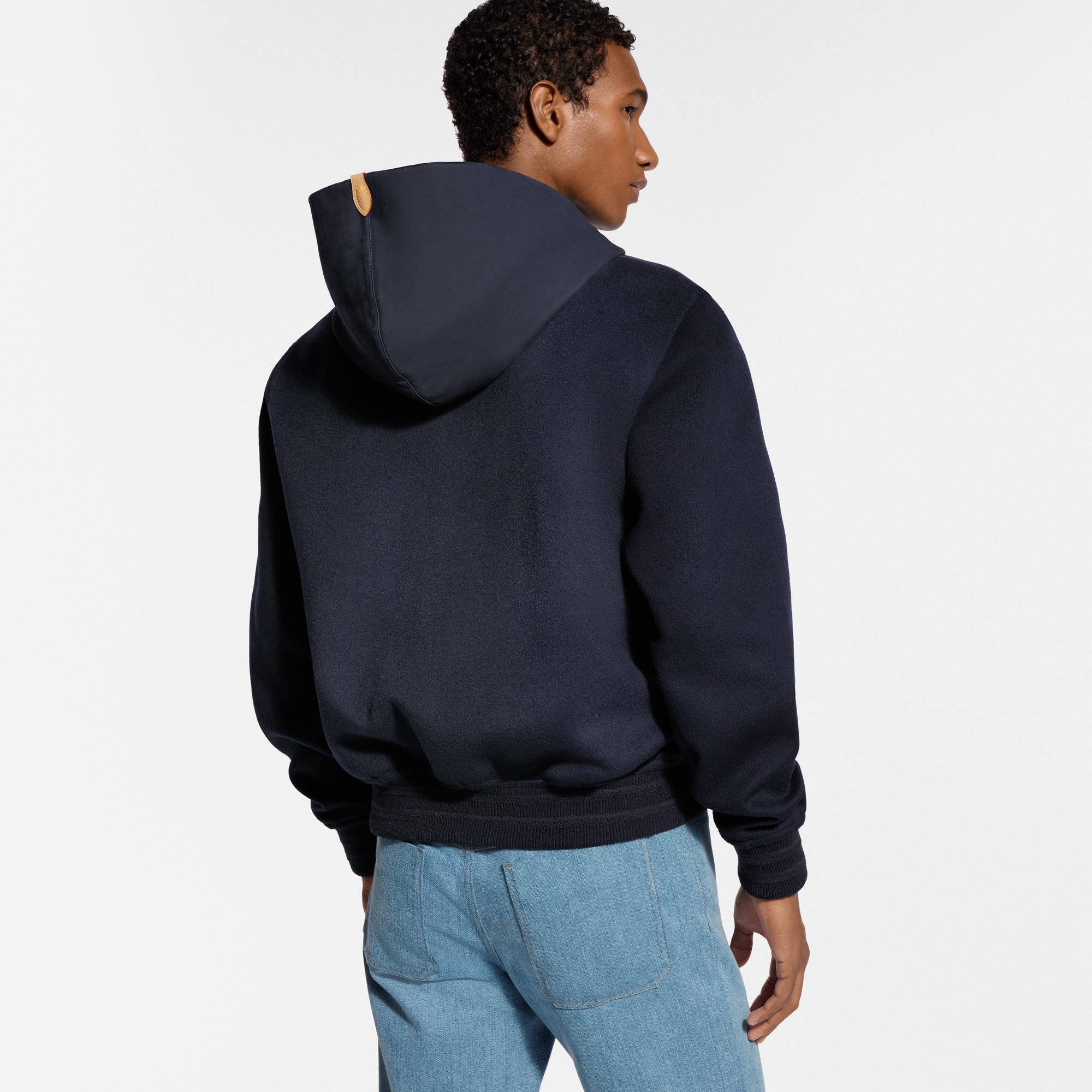 Leather Mix Hooded Blouson - New - For Men | LOUIS VUITTON ®